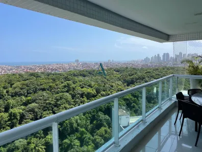 Apartamento com 3 Quartos para alugar, 128m² no Pituba, Salvador