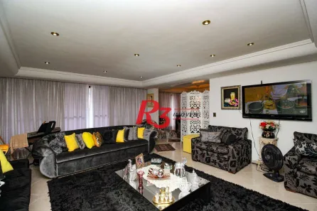 Apartamento com 3 Quartos à venda, 245m² no Gonzaga, Santos
