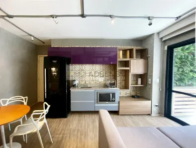 Apartamento com 1 Quarto para alugar, 42m² no Bela Vista, São Paulo