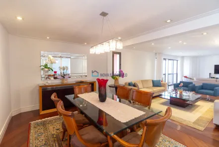 Apartamento com 4 Quartos à venda, 275m² no Campo Belo, São Paulo