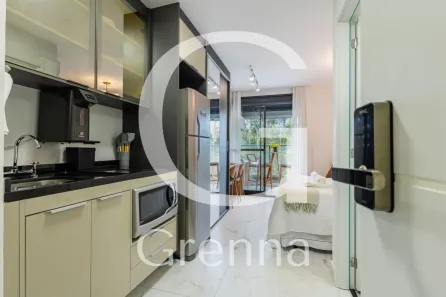 Apartamento com 1 Quarto à venda, 27m² no Pinheiros, São Paulo