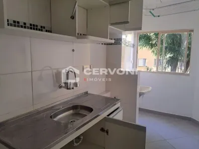 Apartamento com 2 Quartos para alugar, 50m² no Jardim Santa Inês II, São José dos Campos
