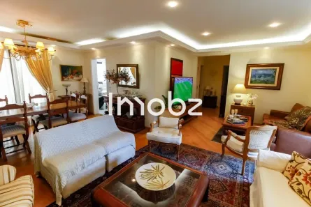 Apartamento com 4 Quartos à venda, 180m² no Jardim Ampliação, São Paulo