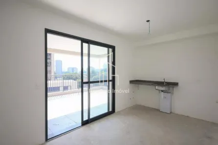 Kitnet com 1 Quarto à venda, 41m² no Cidade Monções, São Paulo