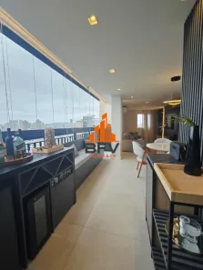Apartamento com 2 Quartos à venda, 78m² no Docas, Santos