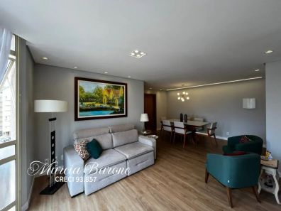 Apartamento com 3 Quartos à venda, 97m² no Atibaia Jardim, Atibaia