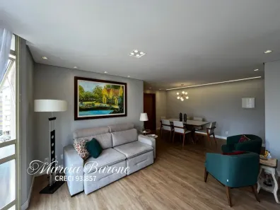Apartamento com 3 Quartos à venda, 97m² no Atibaia Jardim, Atibaia