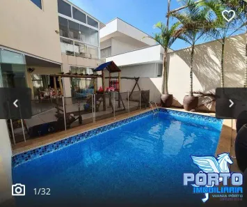 Casa de Condomínio com 4 Quartos à venda, 326m² no Quinta Ranieri, Bauru