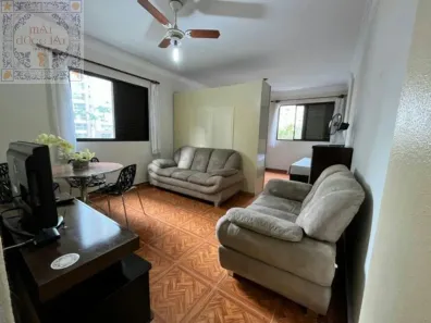 Apartamento com 1 Quarto à venda, 54m² no José Menino, Santos