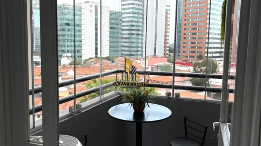 Apartamento com 1 Quarto para alugar, 24m² no Pinheiros, São Paulo