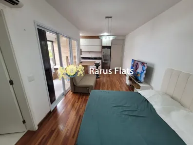Flat com 1 Quarto para alugar, 38m² no Paraíso, São Paulo