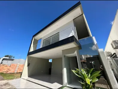Casa de Condomínio com 4 Quartos à venda, 126m² no Centro, Ananindeua