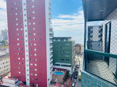 Apartamento com 3 Quartos à venda, 90m² no Ocian, Praia Grande