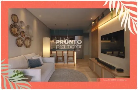 Apartamento com 2 Quartos à venda, 51m² no Tamandaré, Tamandaré