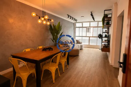 Apartamento com 1 Quarto à venda, 60m² no José Menino, Santos