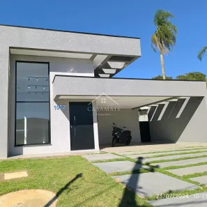 Casa com 3 Quartos para venda ou aluguel, 256m² no Chácara do Remanso, Vargem Grande Paulista