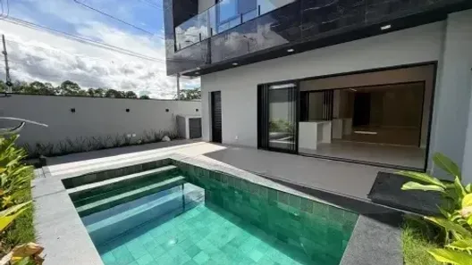 Casa de Condomínio com 3 Quartos à venda, 256m² no Novo Aleixo, Manaus