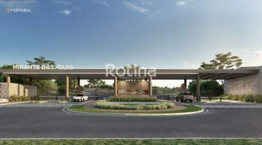 Lote/Terreno à venda, 539m² no Loteamento Portal do Vale II, Uberlândia