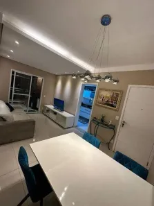 Apartamento com 3 Quartos à venda, 87m² no Pompéia, Santos