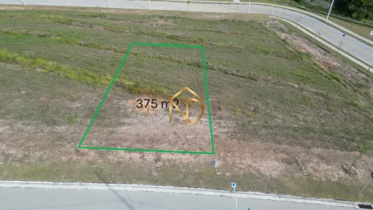 Lote/Terreno à venda, 375m² no Loteamento Terras Alpha São José dos Campos, São José dos Campos