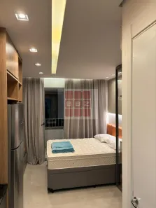 Flat com 1 Quarto para alugar, 20m² no Jardim das Acácias, São Paulo