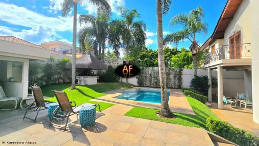 Casa de Condomínio com 4 Quartos à venda, 380m² no Alphaville, Santana de Parnaíba