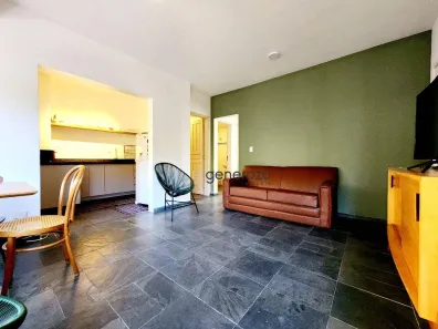 Apartamento com 2 Quartos à venda, 62m² no Jardim Las Palmas, Guarujá