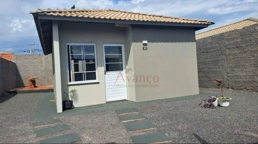 Casa de Condomínio com 2 Quartos à venda, 200m² no Parque Residencial Edson Baffi, São José do Rio Preto