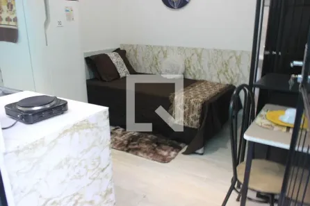 Apartamento com 1 Quarto para alugar, 27m² no Jardim Santa Edwirges, Guarulhos