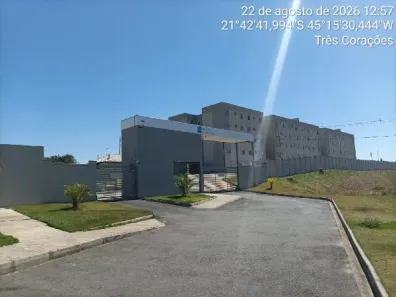 Apartamento com 2 Quartos à venda, 45m² no Residencial Dharma, Três Corações