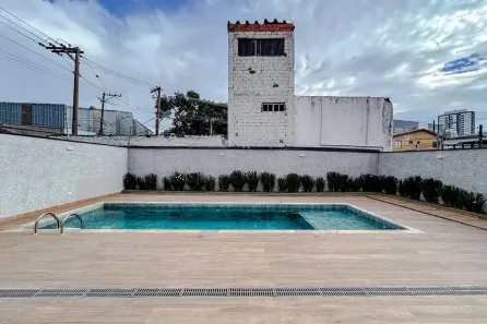 Apartamento com 1 Quarto para alugar, 24m² no Parque Maria Luiza, São Paulo
