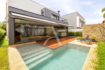 Casa de Condomínio com 3 Quartos à venda, 334m² no Alphaville Dom Pedro 2, Campinas