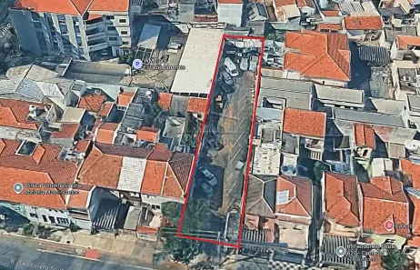 Lote/Terreno à venda, 600m² no Cambuci, São Paulo
