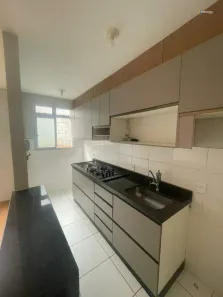 Apartamento com 2 Quartos para alugar, 45m² no Chácaras Santa Inês (São Benedito), Santa Luzia