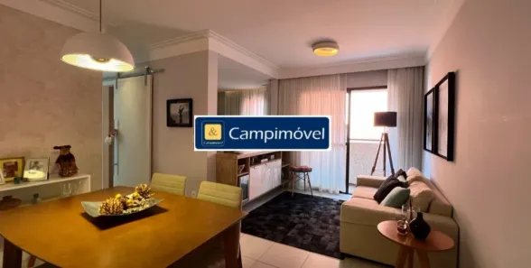 Apartamento com 3 Quartos à venda, 74m² no Cambuí, Campinas