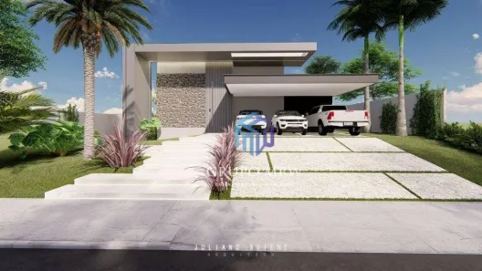 Casa de Condomínio com 4 Quartos à venda, 396m² no Parque Ecoresidencial Fazenda Jequitibá, Sorocaba