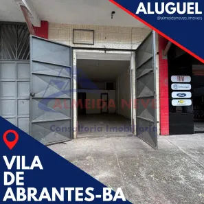 Imóvel Comercial para alugar, 50m² no Vila de Abrantes (Abrantes), Camaçari