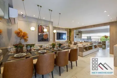 Apartamento com 3 Quartos à venda, 125m² no Vila Dom Pedro I, São Paulo