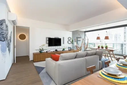 Apartamento com 2 Quartos à venda, 105m² no Cidade Monções, São Paulo