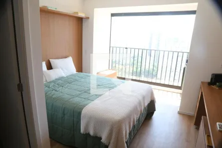 Apartamento com 1 Quarto à venda, 23m² no Santo Amaro, São Paulo