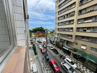 Apartamento com 2 Quartos à venda, 98m² no Gonzaga, Santos