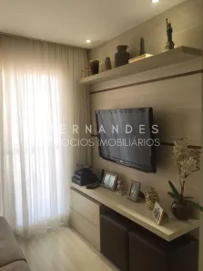 Apartamento com 2 Quartos à venda, 54m² no Outeiro do São Fernando, Barueri