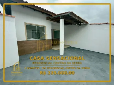 Casa com 2 Quartos à venda, 80m² no Residencial Centro da Serra, Serra