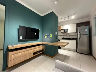 Apartamento com 1 Quarto à venda, 31m² no Vila Nova Cidade Universitária, Bauru