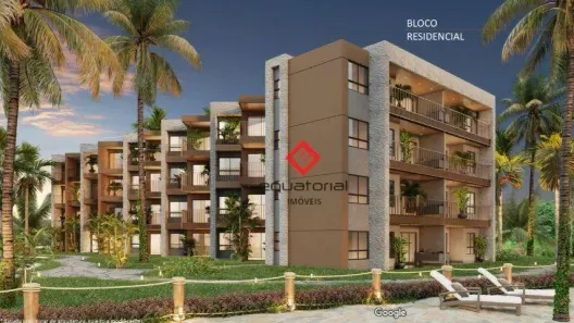 Apartamento com 2 Quartos à venda, 61m² no Cumbuco, Caucaia