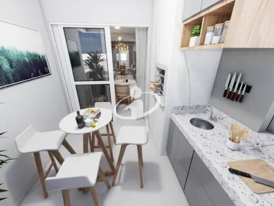 Apartamento com 2 Quartos à venda, 64m² no Novo Mundo, Uberlândia