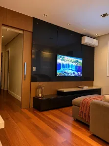 Apartamento com 3 Quartos para alugar, 123m² no Tamboré, Santana de Parnaíba