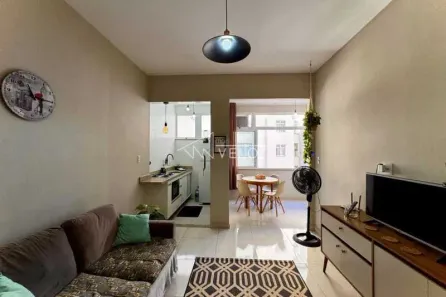 Apartamento com 1 Quarto à venda, 43m² no Centro, Rio de Janeiro