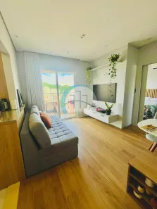 Apartamento com 1 Quarto à venda, 43m² no Campo Grande, Santos