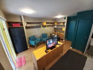 Apartamento com 1 Quarto à venda, 50m² no República, São Paulo